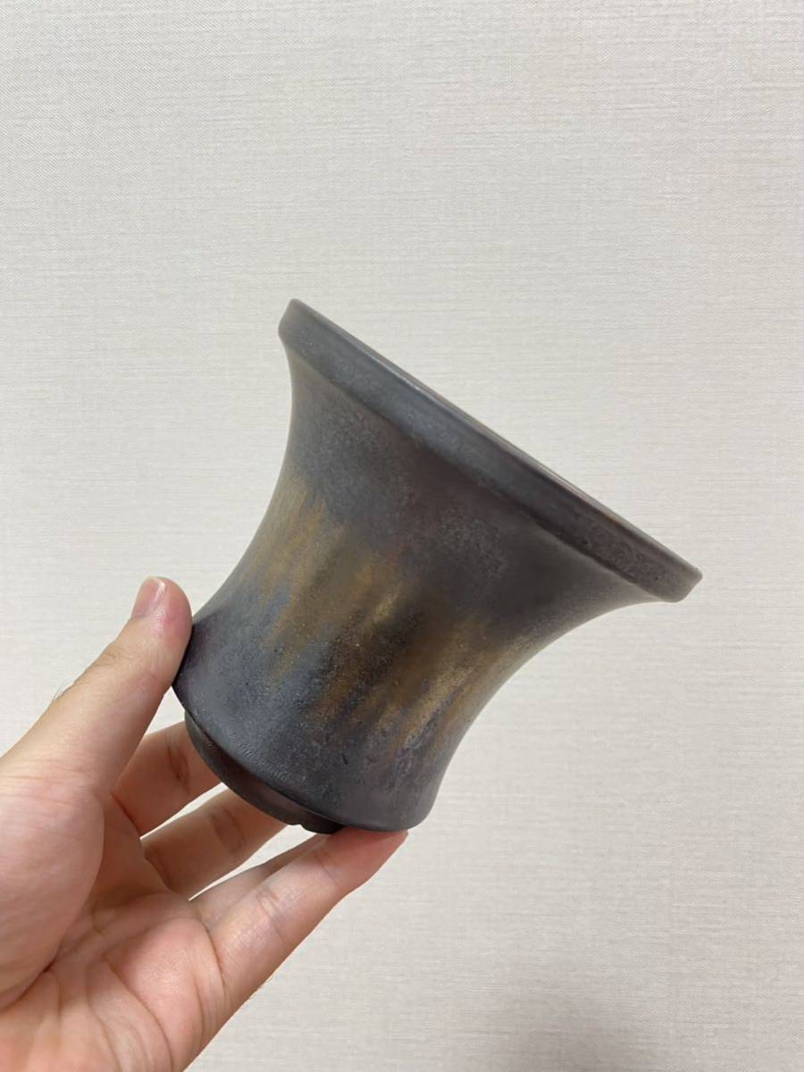 中川智治　陶器鉢 【検索】invisible ink raw life factory たけろうポット カタチ製作所 グラキリス パキプス アガベ y鉢