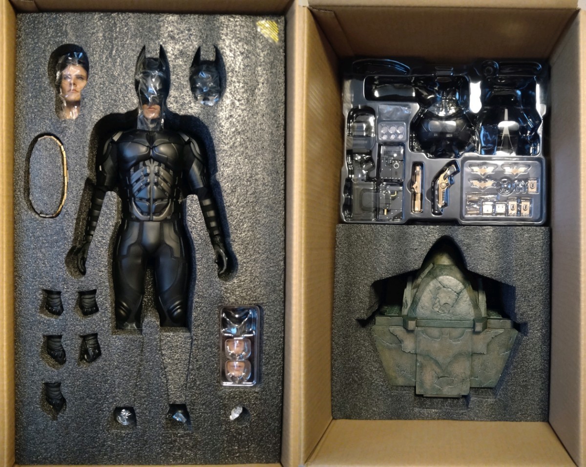 ホットトイズ クォーター・スケール バットマン ダークナイト 