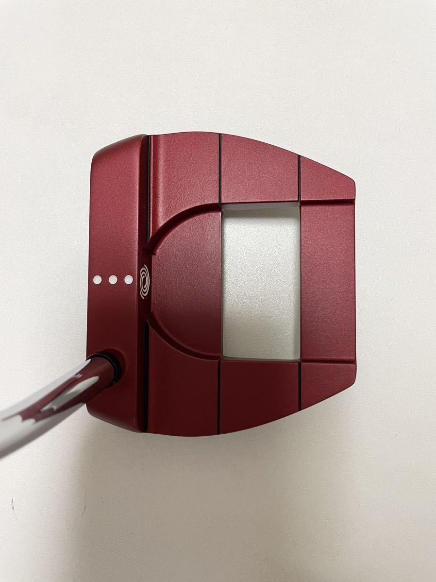 美品 ODYSSEY オデッセイ O-WORKS RED オーワークス レッド JAILBIRD