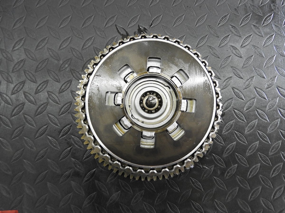 XB9S ビューエル★クラッチハブ 実働車★XB9S★検) DX03 Buell ULYSSES XB12S XB12R 5R071872