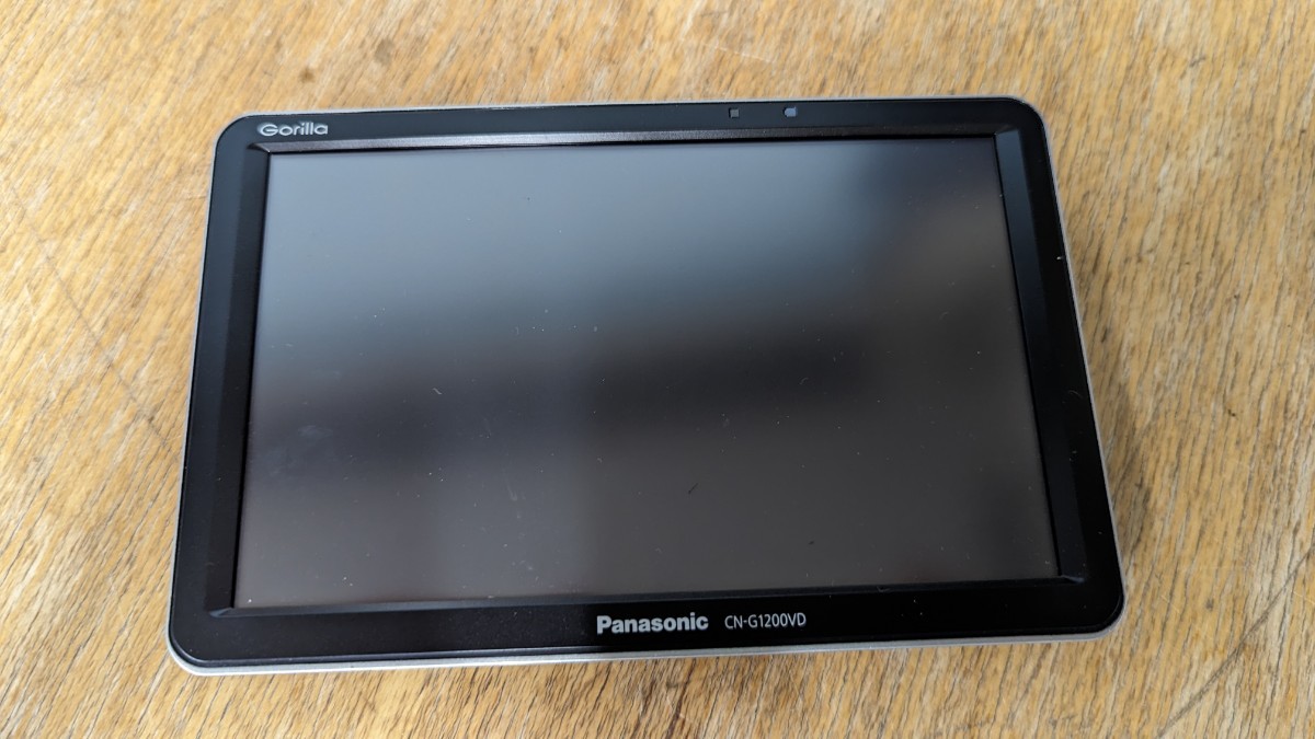 パナソニックゴリラ メモリーナビ CN-G1200VD CN-G1200VD Panasonic