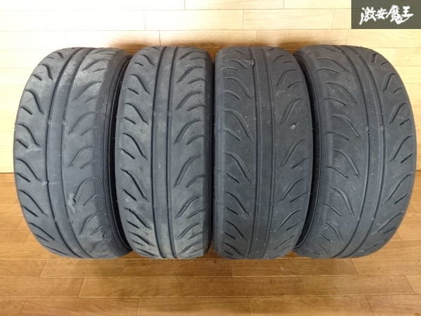 グッドイヤー イーグル RSスポーツ タイヤ 195/55R15 84V 2022年製 2023年製 残量4～5ｍｍ 4本 スペア レース グリップ ★ 棚1H21