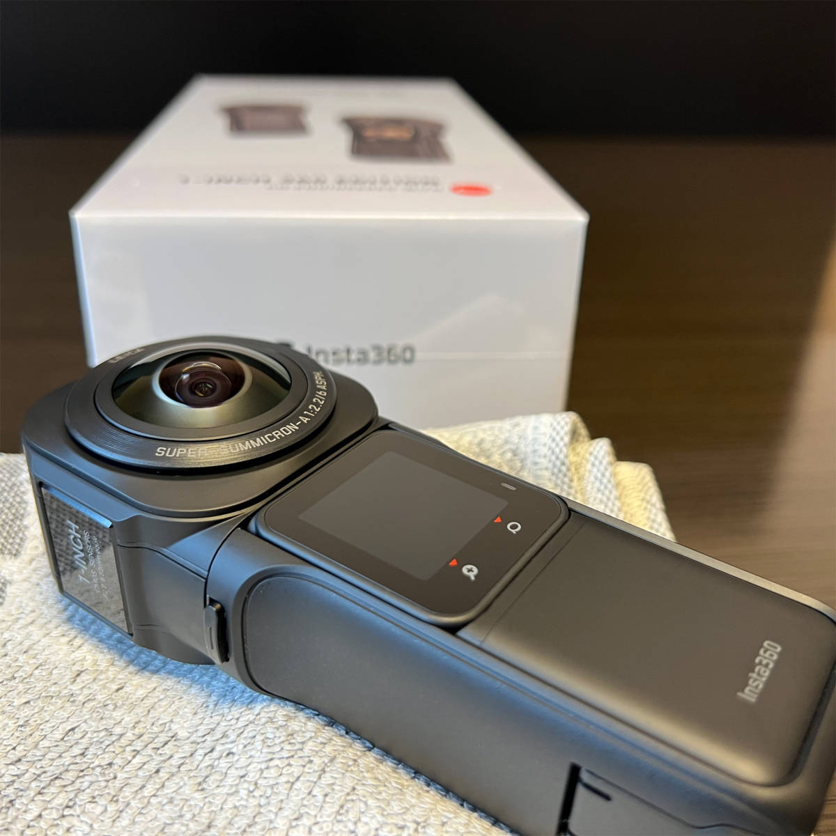 極 insta360 ONE RS 1-Inch EDITION 360 Leica 全天球 アクション 