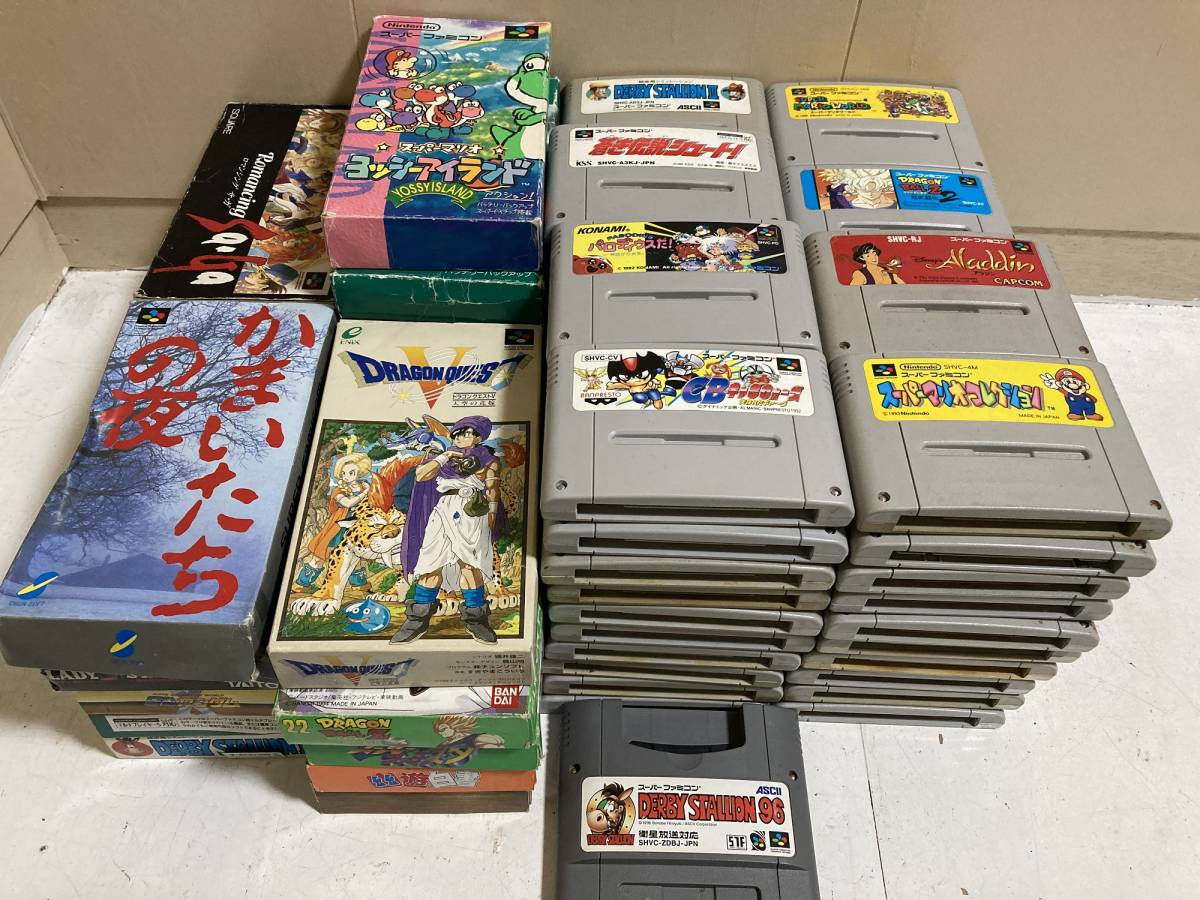 スーパーファミコン　ソフトセット スーパーファミコンソフトセット