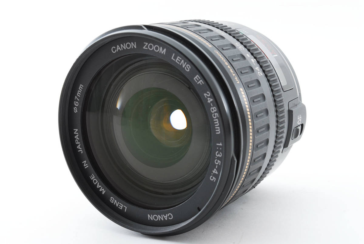 ☆良品☆ キャノン CANON EF EF 24-85mm F3.5-4.5 USM ブラック #0844 