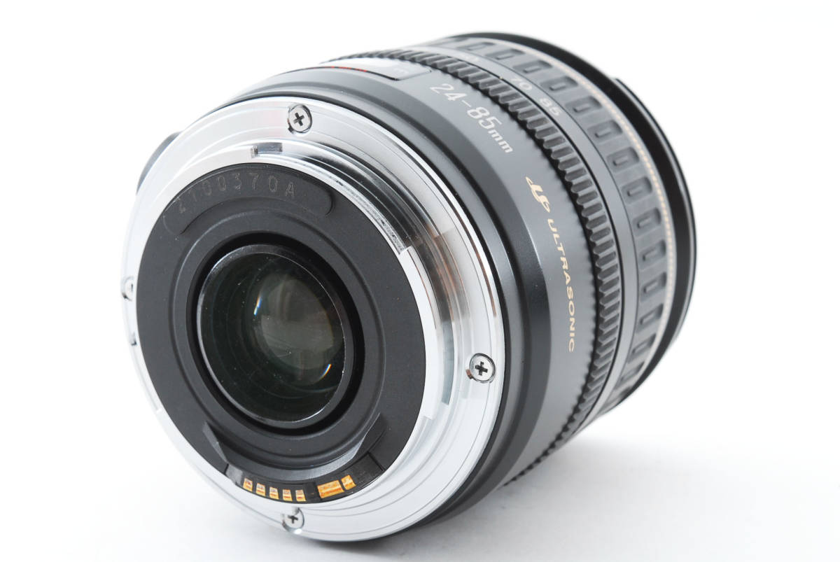 ☆良品☆ キャノン CANON EF EF 24-85mm F3.5-4.5 USM ブラック #0844 