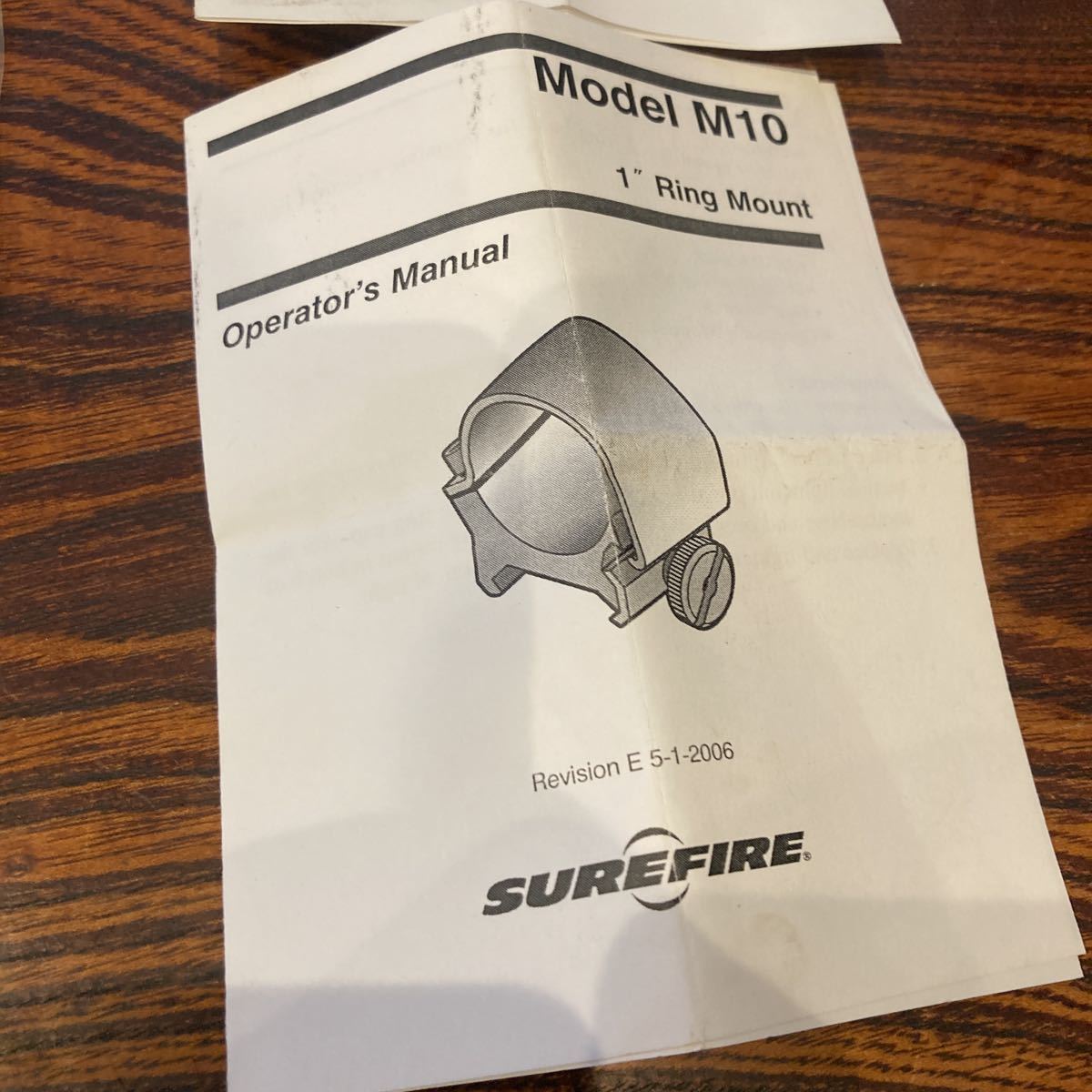 シュアファイア surefire実物セット　M14 M10 6P テールスイッチ　全部本物 シュアファイア M10 SUREFIRE SCOUT M140A 20mm&frasl;M