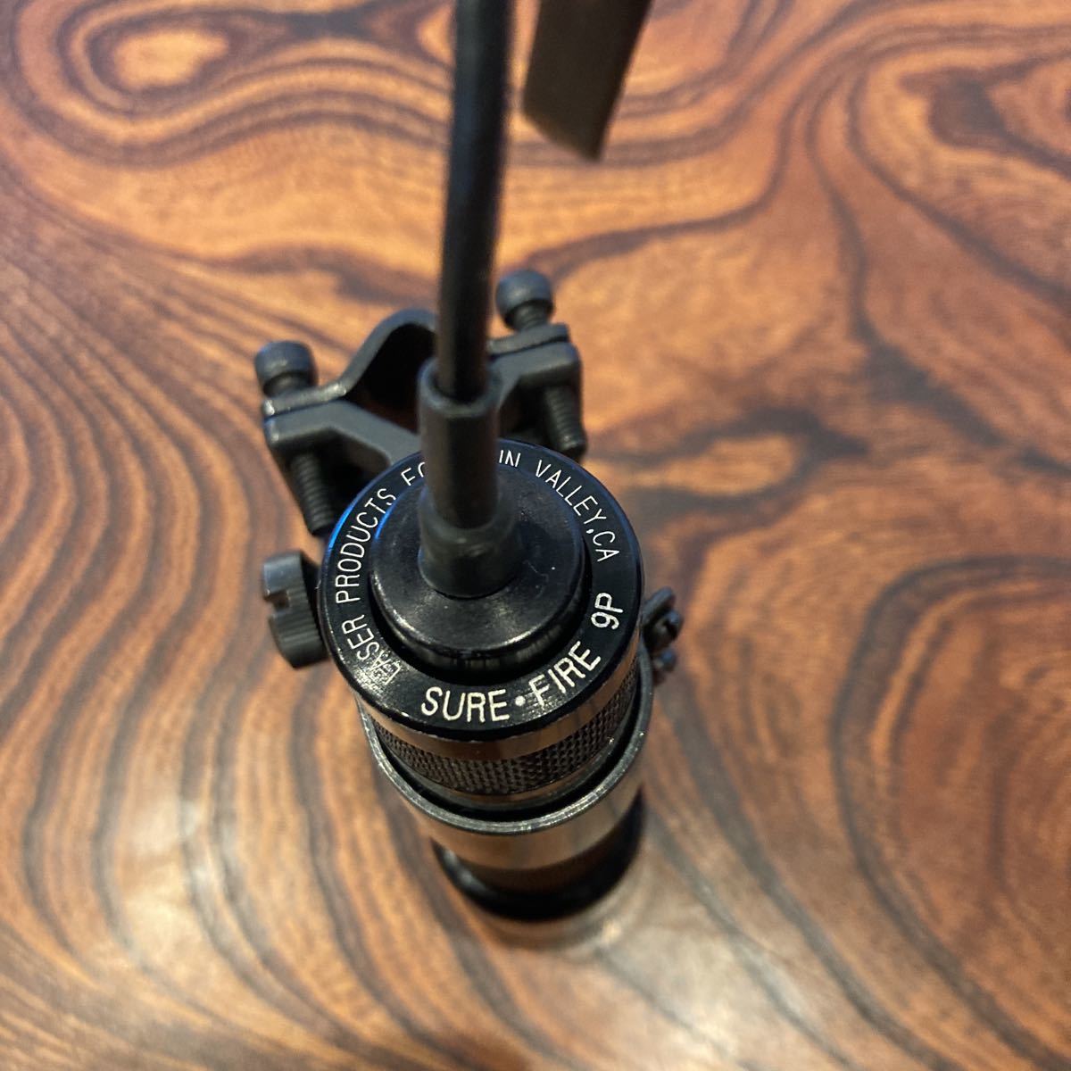 シュアファイア surefire実物セット　M14 M10 6P テールスイッチ　全部本物 シュアファイア M10 SUREFIRE SCOUT M140A 20mm&frasl;M