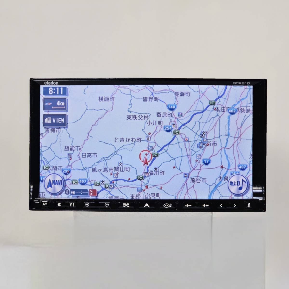 トヨタ純正 2015年地図データ HDDナビ NHZN-W59G 08545-00S21 フルセグ
