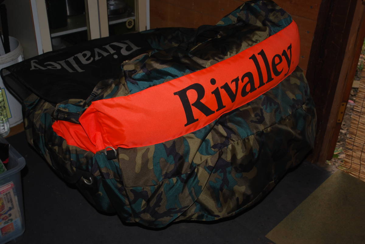 リバレイ フローター Rivalley used/OK品 検) バス釣り フロートボート 