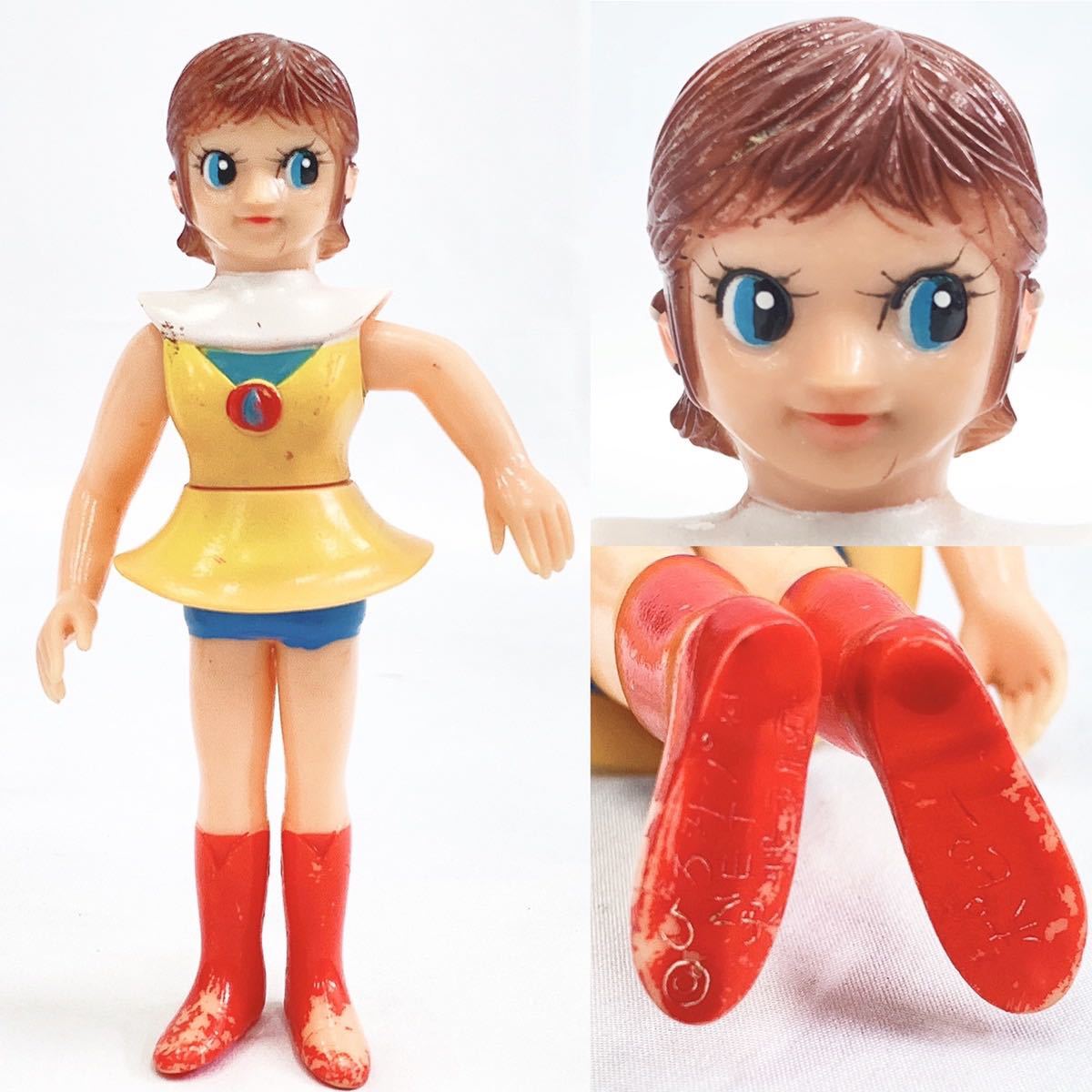 希少！ ポピー ミラクル少女 リミットちゃん ソフビ 人形 フィギュア