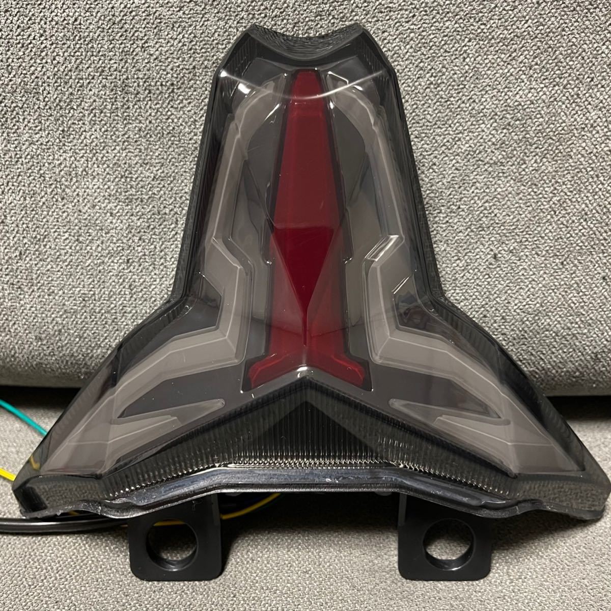 アウトレット】ZX10R ZX6R ZX25R JPA テールランプ メッキ