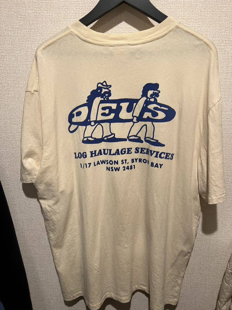 Deus ex machina Tシャツ L 木村拓哉 キムタク 美品 デウス 私物