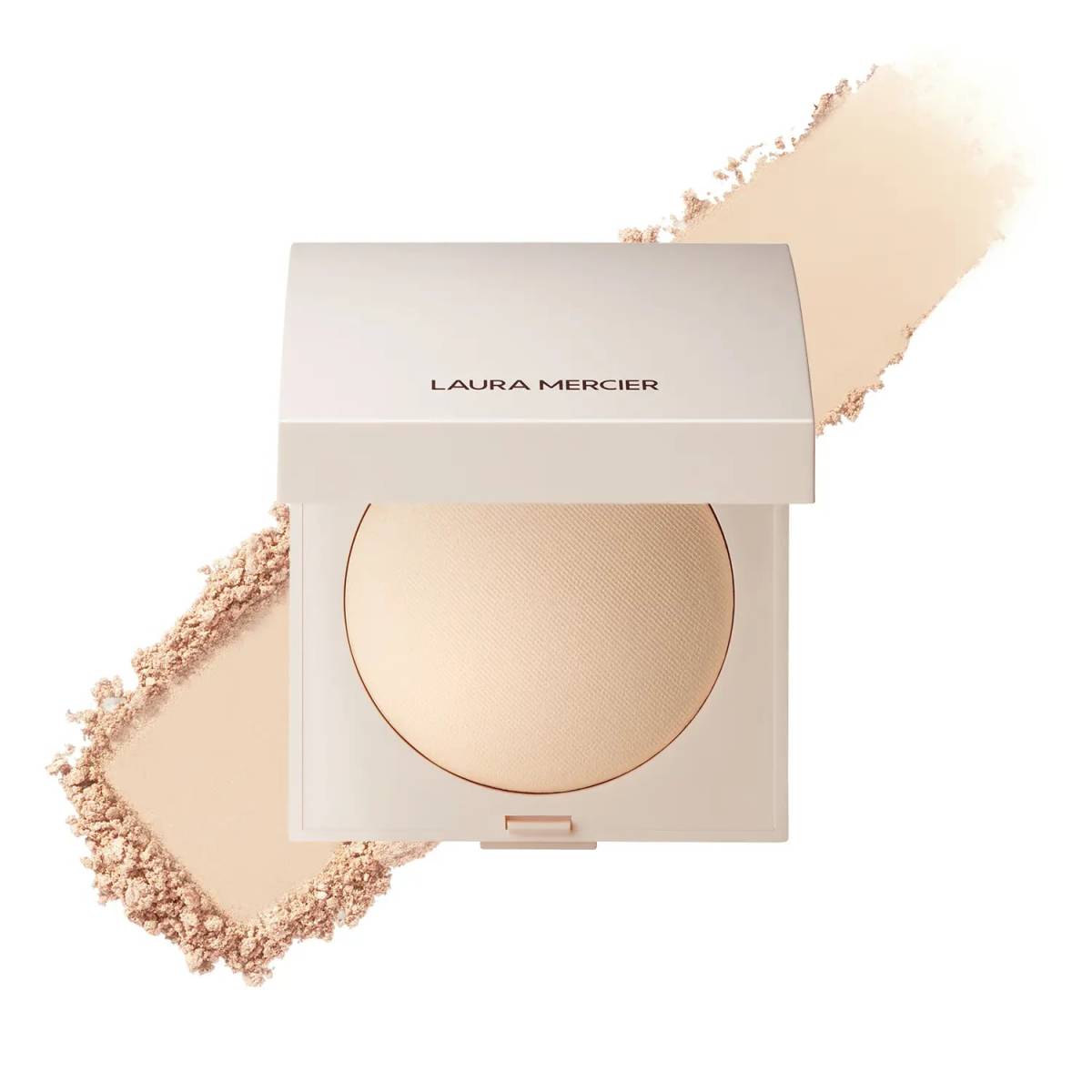 新品 未使用◆ローラ メルシエ リアル フローレス ルミナス パーフェクティング プレスト パウダー(トランスルーセント)◆フェイスパウダー