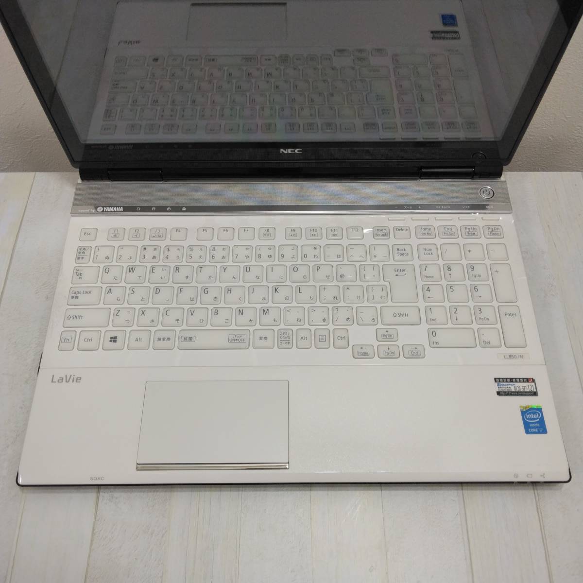 ジャンク NEC LaVie PC-LS550J26W Core i7-3632QM 2.2GHz 最大 ジャンク NEC LaVie PC-LS550J26W Core i7-3632QM 2.2GHz 最大