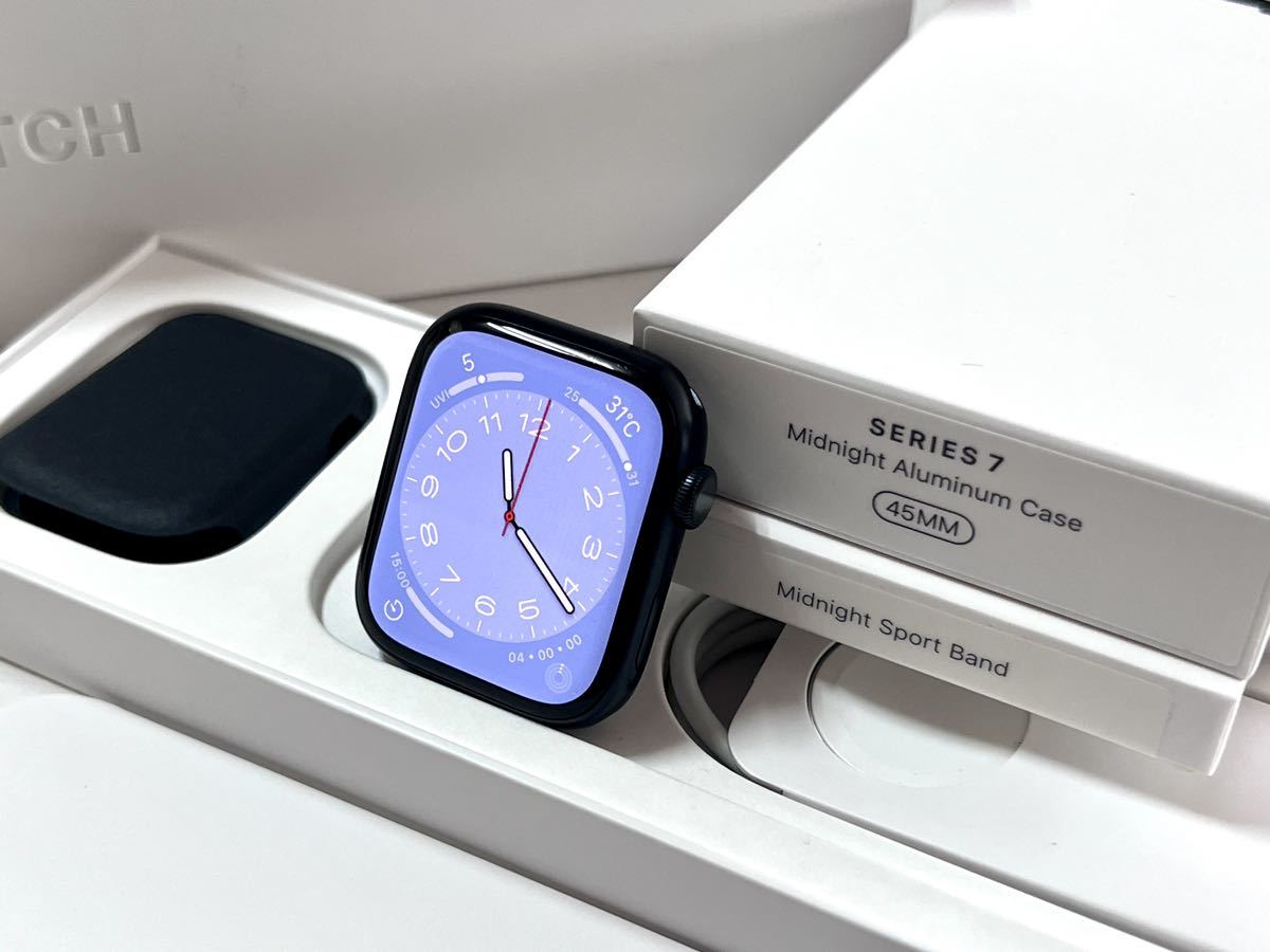 ☆ バンド未開封 ☆ Apple Watch Series 7 45mm アップルウォッチ 
