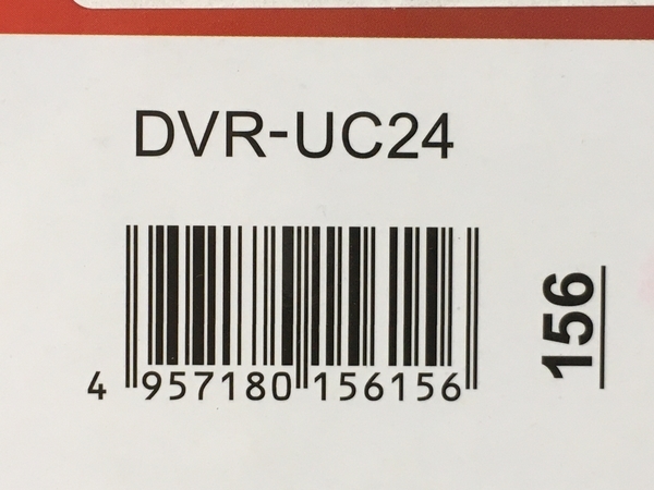 限定セール，2026 IO DATA DVR-UC24 Type-C対応 外付型 DVDドライブ 中古 Y7834439