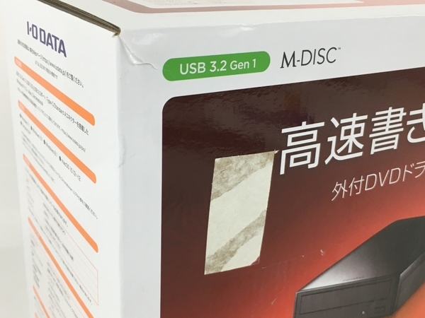 限定セール，2026 IO DATA DVR-UC24 Type-C対応 外付型 DVDドライブ 中古 Y7834439