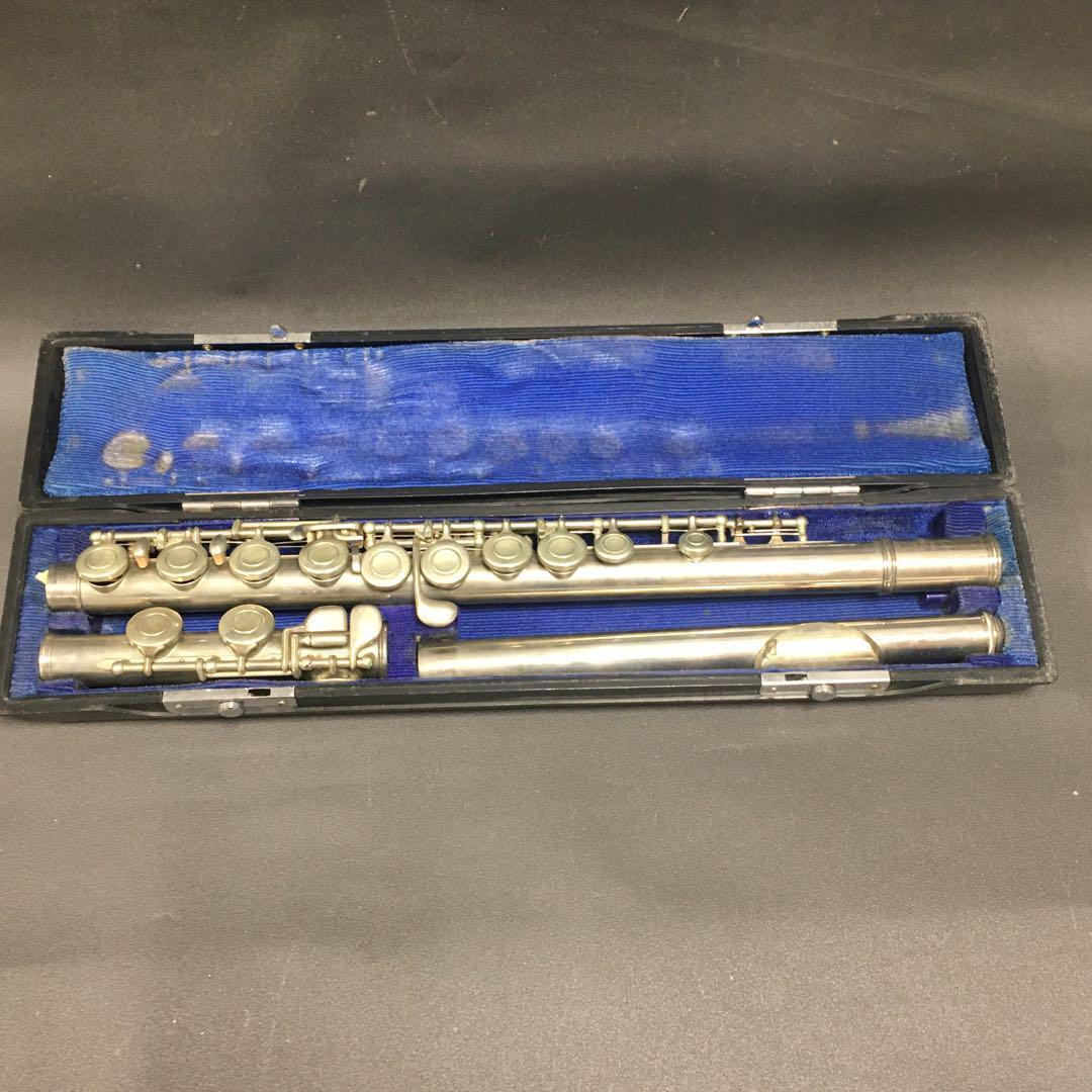 現状品】YAMAHA フルート YFL-23 ハードケース付き 激しく