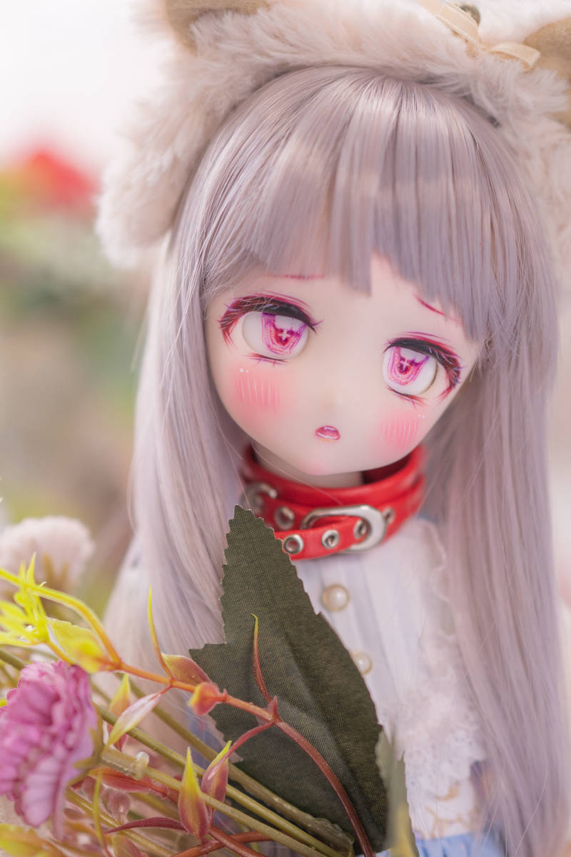 DDH-27□カスタムヘッド+アイ□セミホワイト肌□パテ盛り小傷難あり DDH-27□カスタムヘッド+アイ□セミホワイト肌□パテ盛り小傷難あり