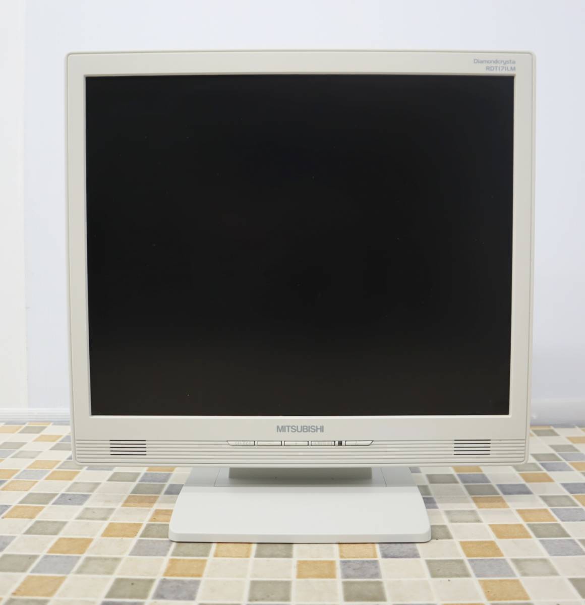 △17インチ 15kHz 表示OK｜液晶モニター PC用ディスプレイ｜MITSUBISHI