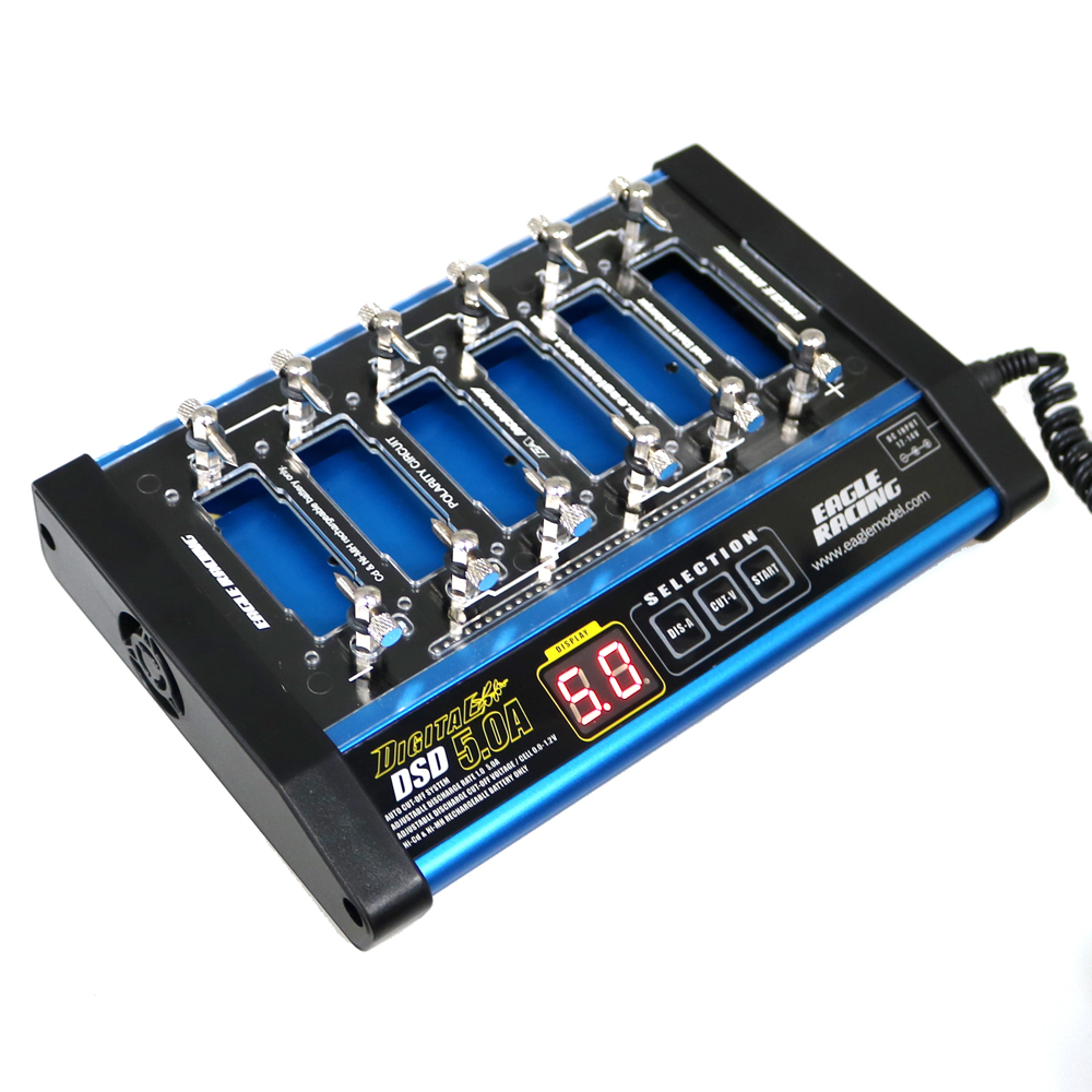 HEMATITE 10A 250W 競技仕様バッテリーチャージャー ラジコン充電器 放
