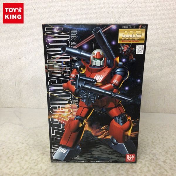 1円〜 MG 1/100 機動戦士ガンダム ガンキャノン 【公式通販】