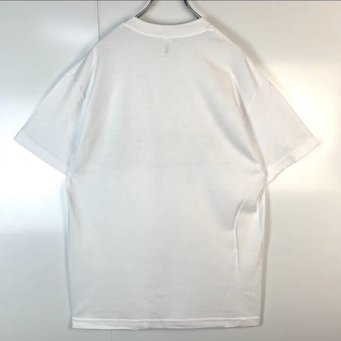 アップル Mac APPLE Tシャツ 白 トラビススコット 古着 大判 90s 企業 