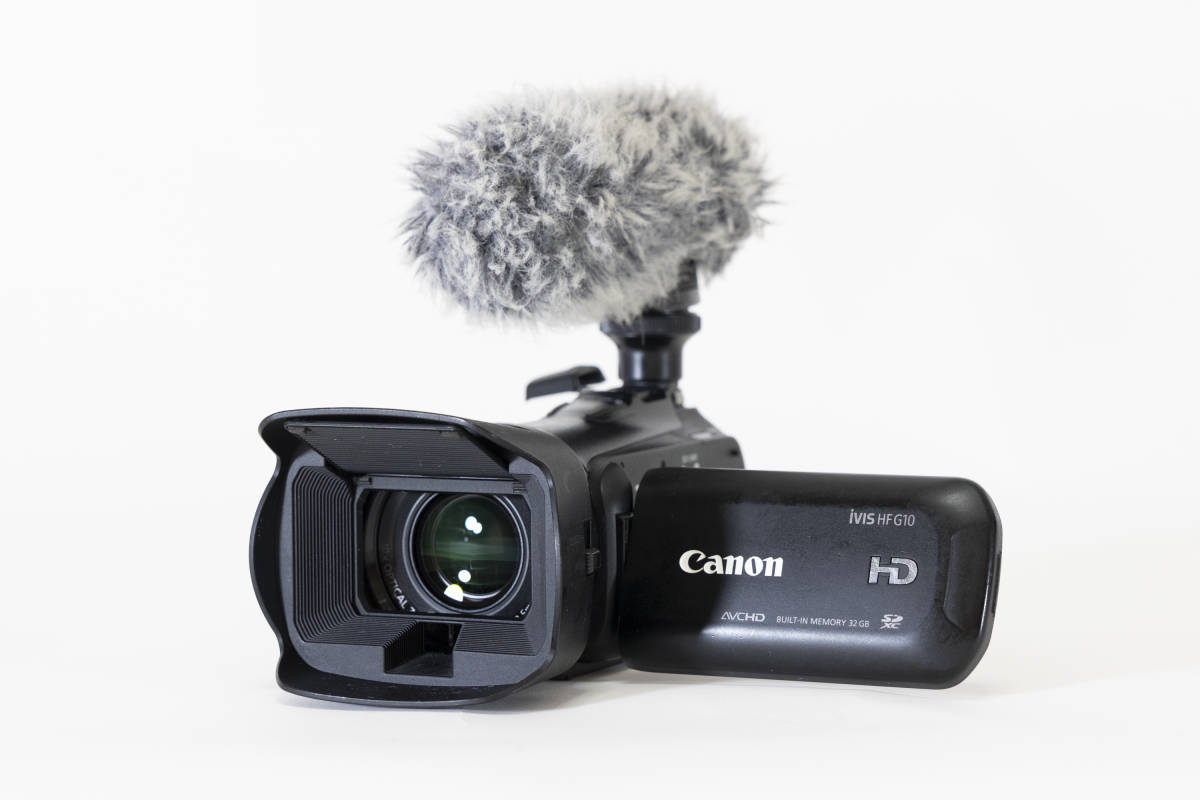 ビデオカメラ】CANON iVIS HF G10（Canon キャノン/ビデオカメラ/iVIS 