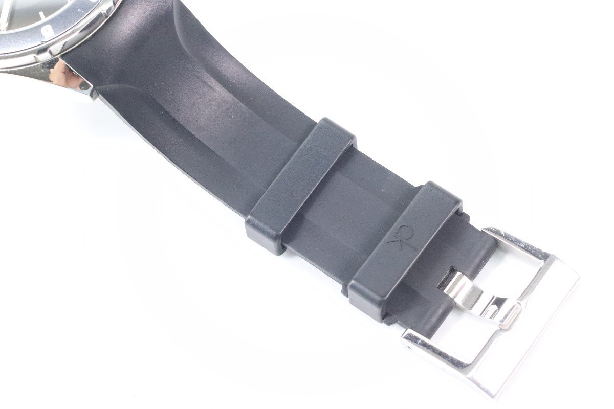 Calvin Klein カルバンクライン K2W21X クォーツ デイト メンズ 腕時計 箱付 5906-N