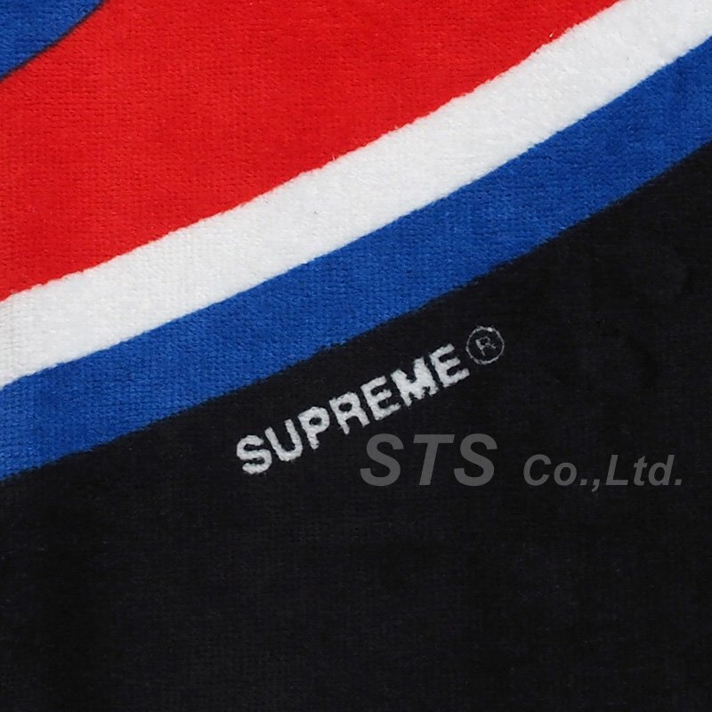 Supreme - 666 Beach Towel 黒 シュプリーム - トリプルシックス 