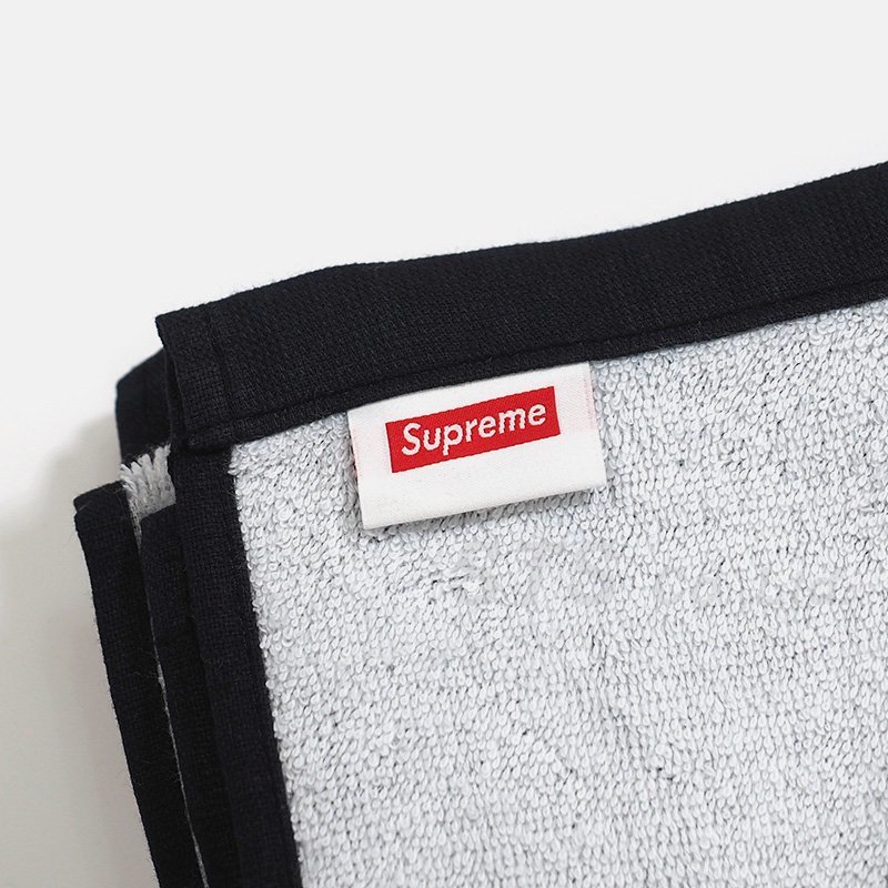 Supreme - 666 Beach Towel 黒 シュプリーム - トリプルシックス 
