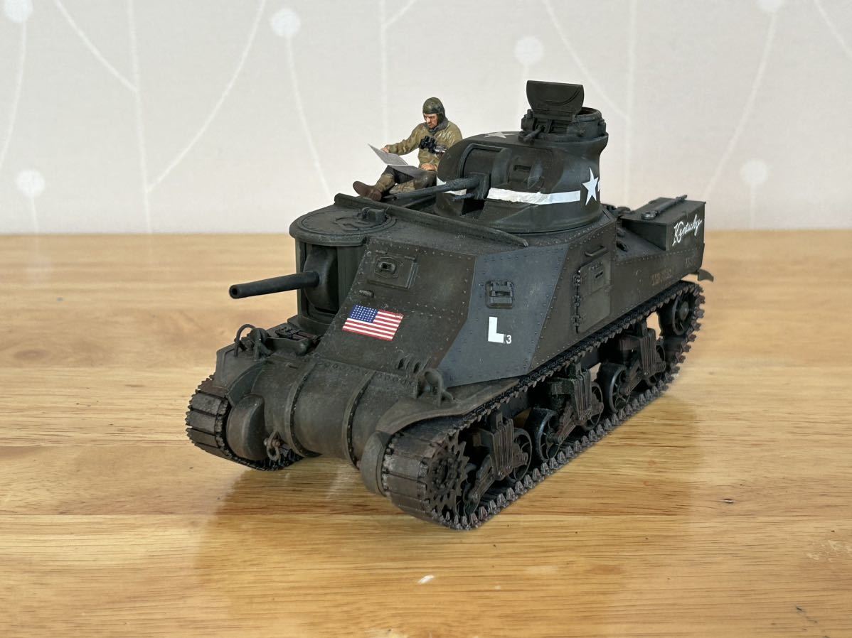 タミヤ 1/35 アメリカ陸軍 M3リーMk.I 戦車 完成品