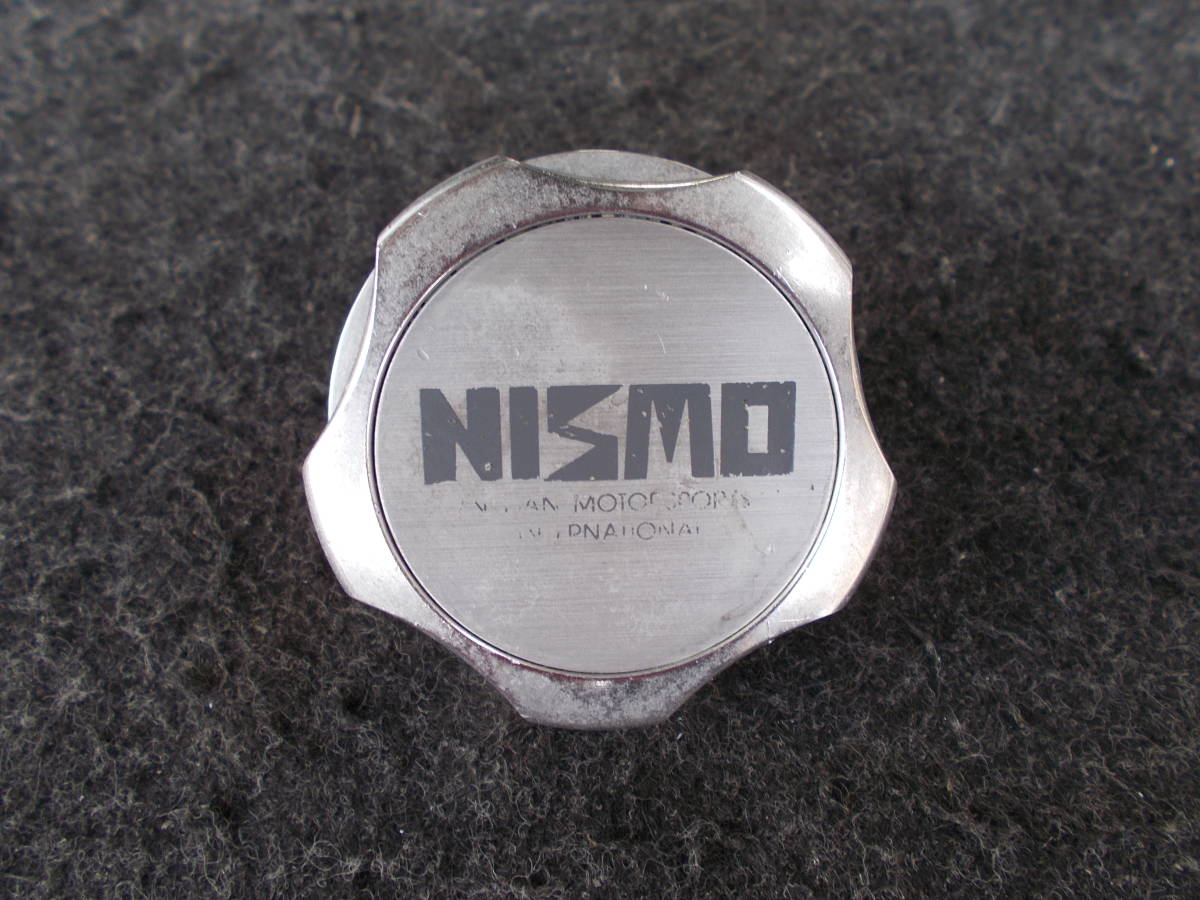 旧Logo レア品・NISMO オイルフィラーキャップ S14 GTR 旧Logo レア品・NISMO オイルフィラーキャップ S14 GTR