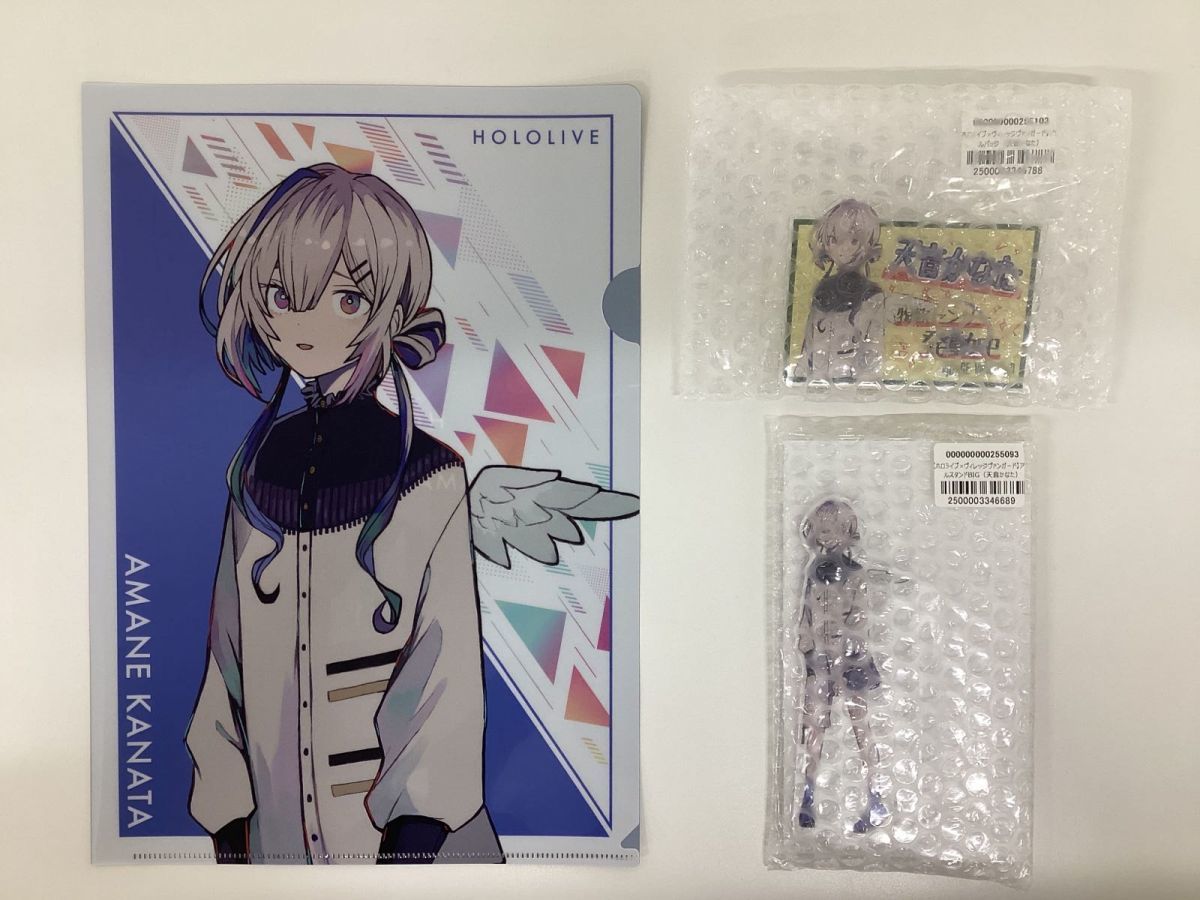 現状 VTuber ホロライブ×ヴィレッジヴァンガード 天音かなた グッズ 