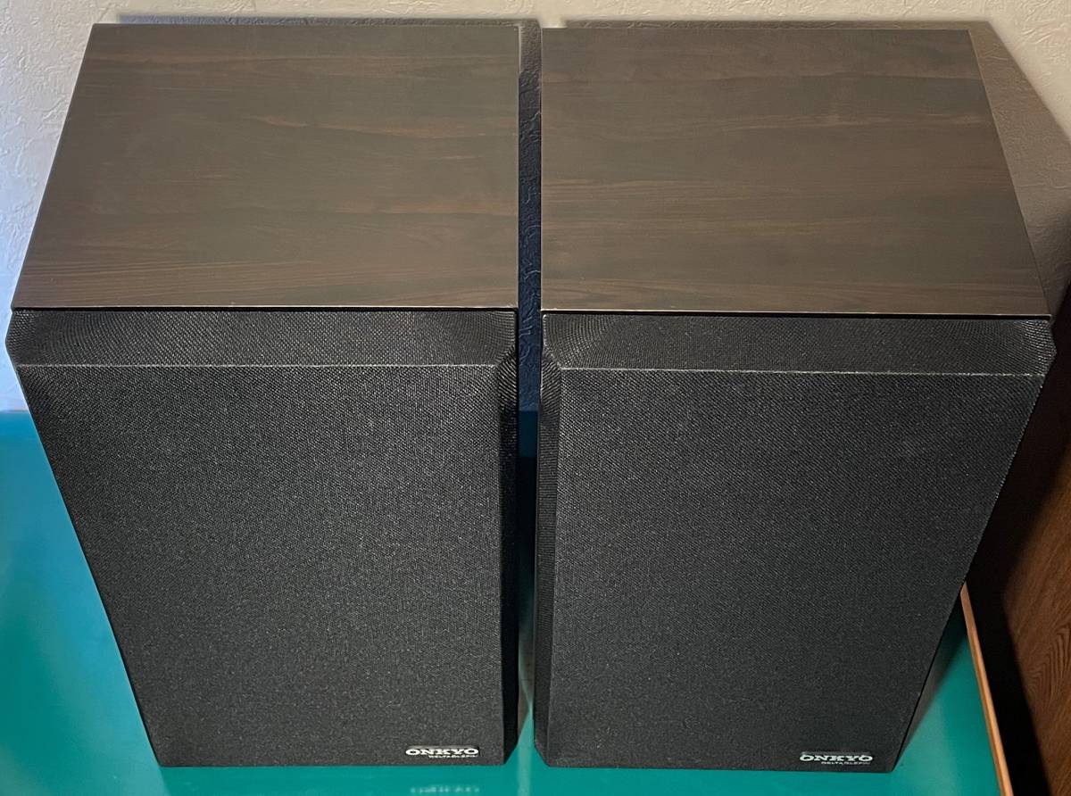 ONKYO D-1R 3ウェイ3スピーカー・エアサスペンション方式(密閉式)・低