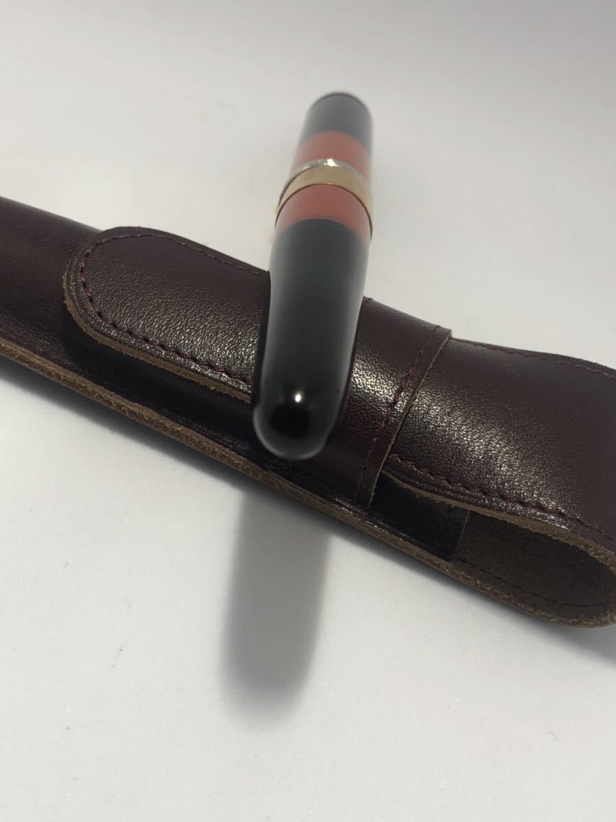 大橋堂 仙台 万年筆 k18 k14 金 ゴールド ケース付 現状品 高級品 名品