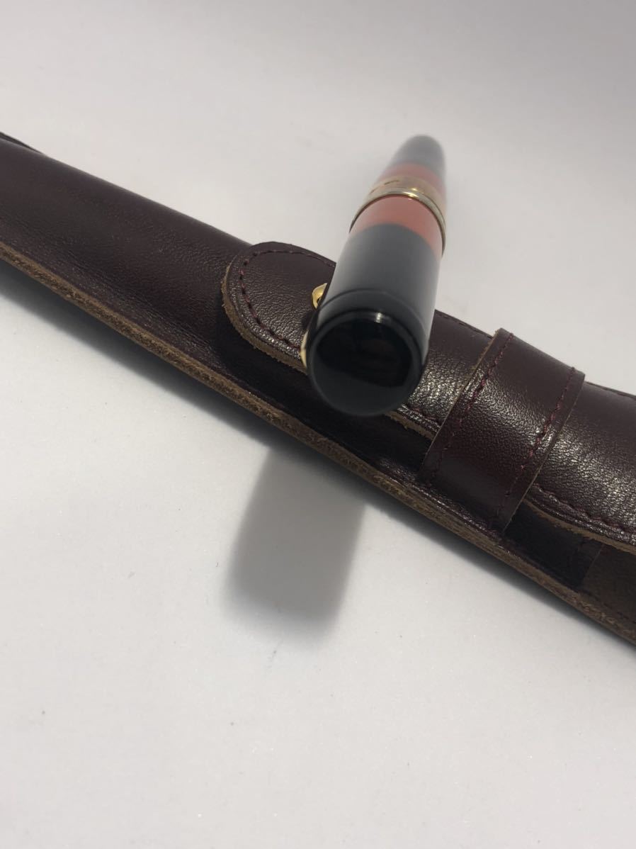 大橋堂 仙台 万年筆 k18 k14 金 ゴールド ケース付 現状品 高級品 名品