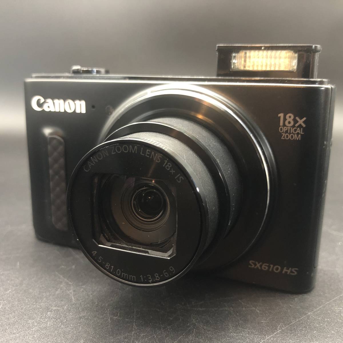 2025，人気SALE Canon PowerShot SX610 HS キャノン パワーショット バッテリー付き コンパクトデジタルカメラ コンデジ(キヤノン)｜売買されたオークション情報、yahooの商品情報をアーカイブ公開 - オークファン キヤノン