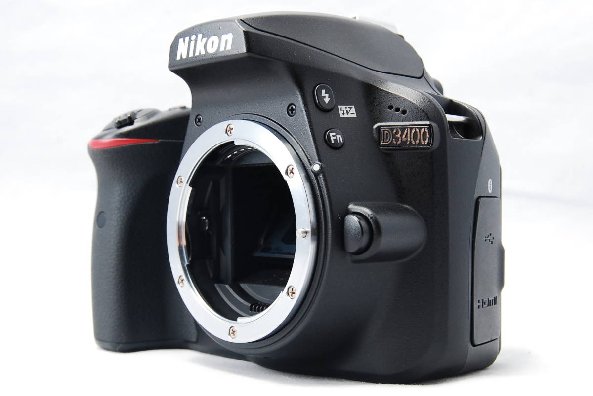 D3400 Nikon - ニコン VR ボディ デジタル一眼レフカメラ (ニコン 