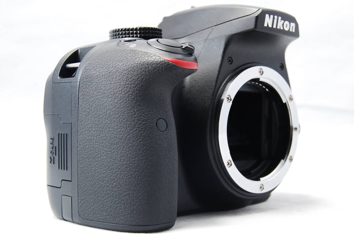 D3400 Nikon - ニコン VR ボディ デジタル一眼レフカメラ (ニコン 