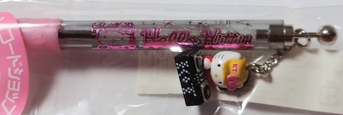 レコードショップ 限定 ハローキティ Hello Kitty DJ ボールペン 2005