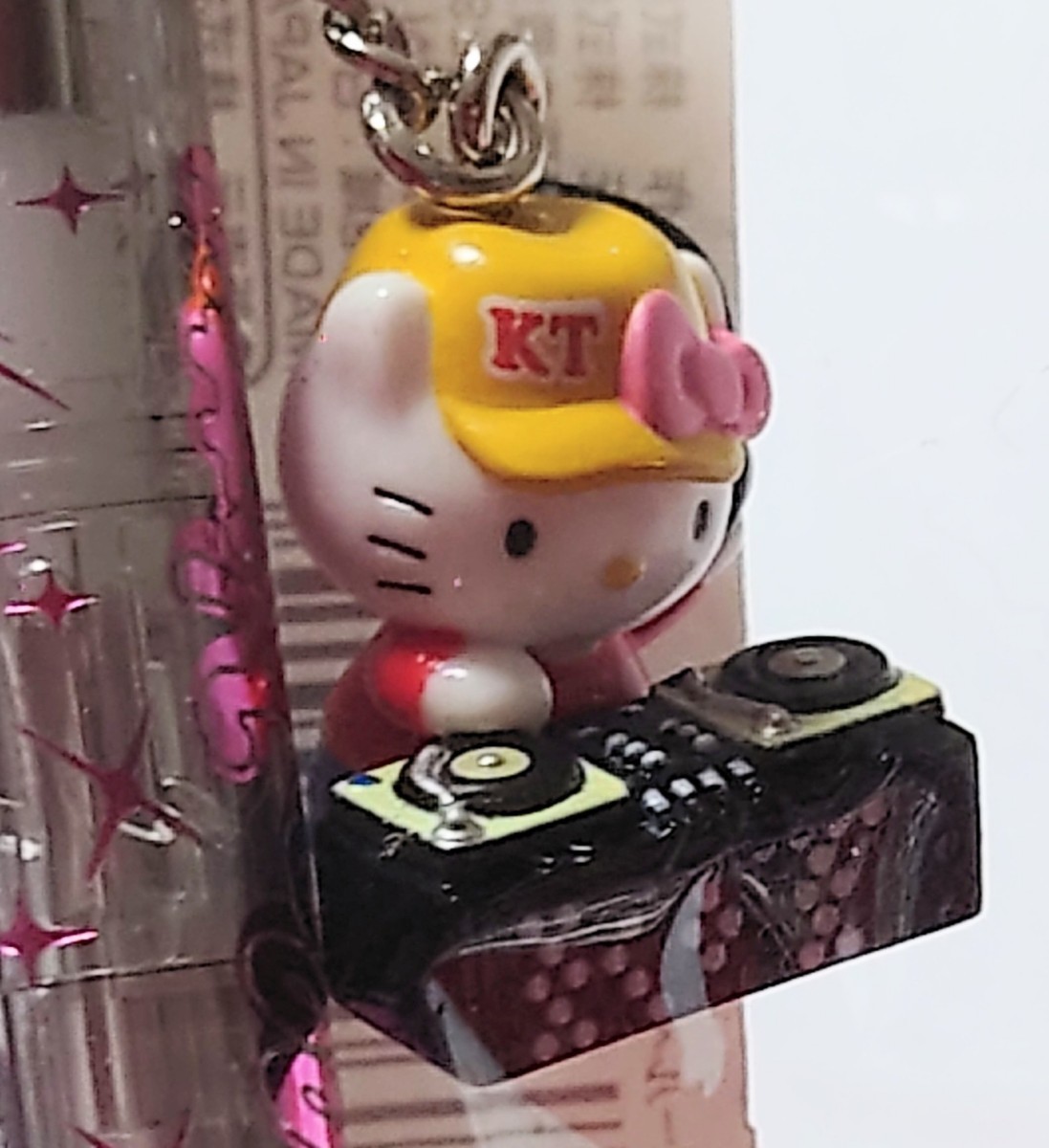 レコードショップ 限定 ハローキティ Hello Kitty DJ ボールペン 2005