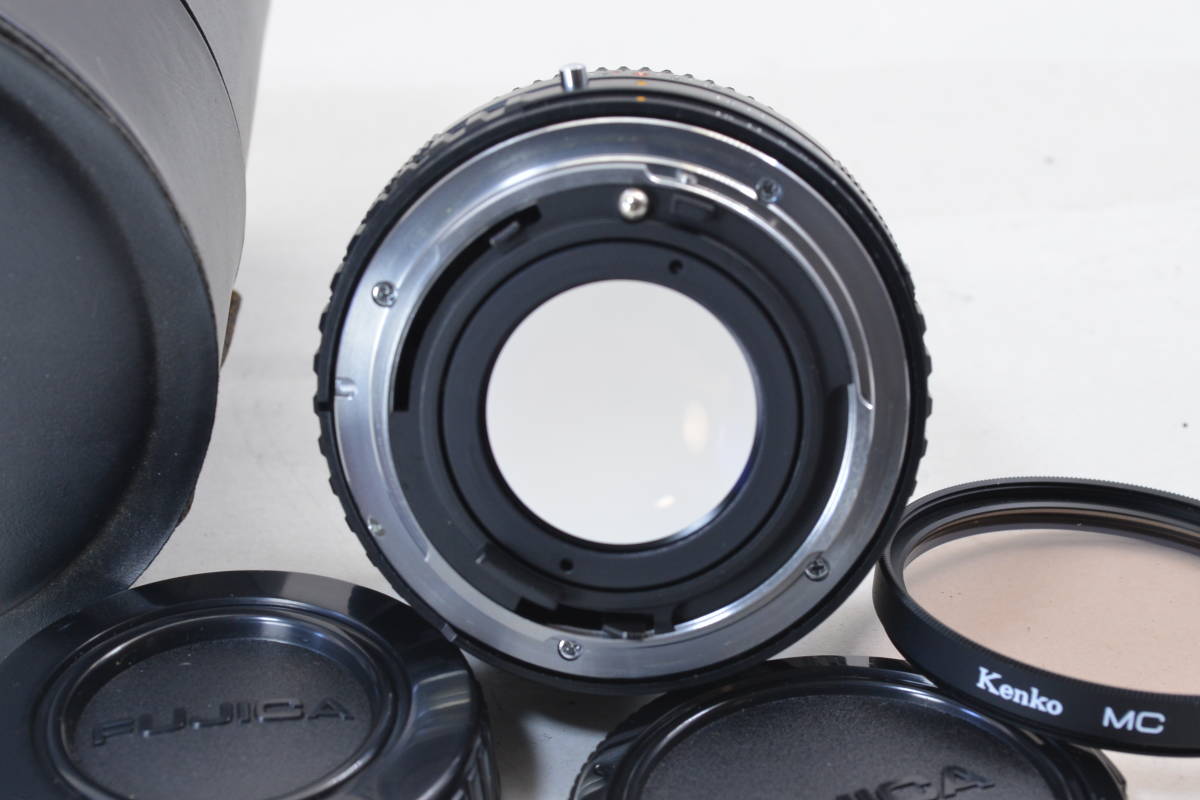 ecoま】FUJI PHOTO EBC X-FUJINON 50mm F1.6 DM マニュアルレンズ Fuji