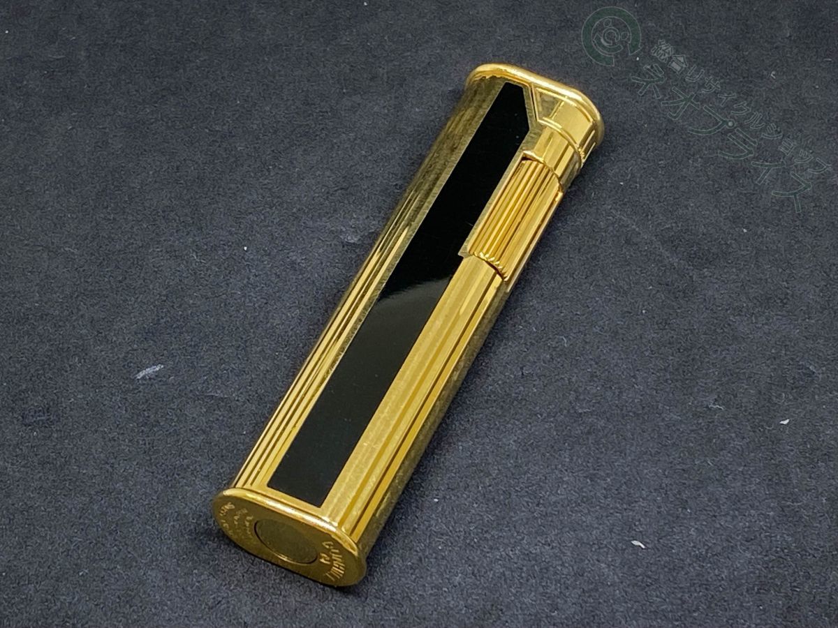 ◇S7080 dunhill ダンヒル ガス ライター ドレスタイプ 黒