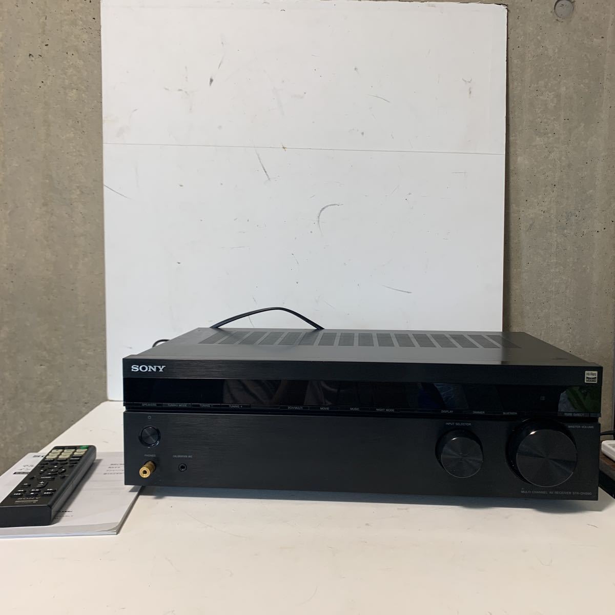 Sony STR-DH590 リモコン付き 【公式通販】