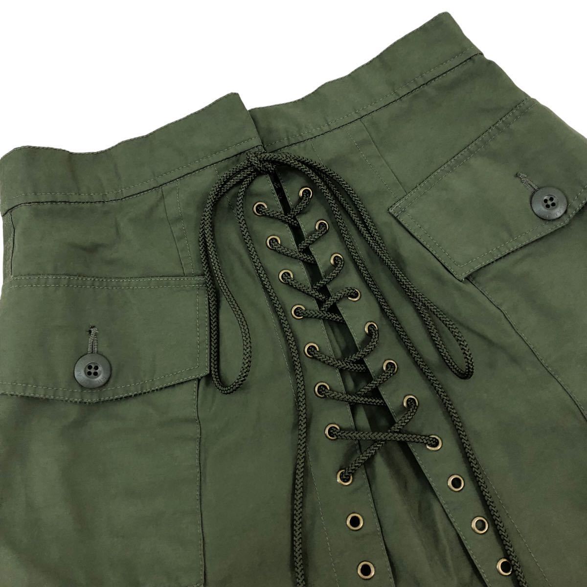 m397 HYSTERIC GLAMOUR ヒステリックグラマー レースアップ カーゴ 
