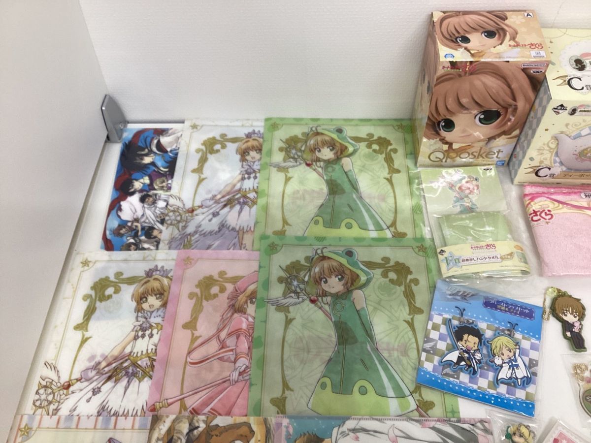 カードキャプターさくら ツバサクロニクル CLAMP 4点セット ガチャ