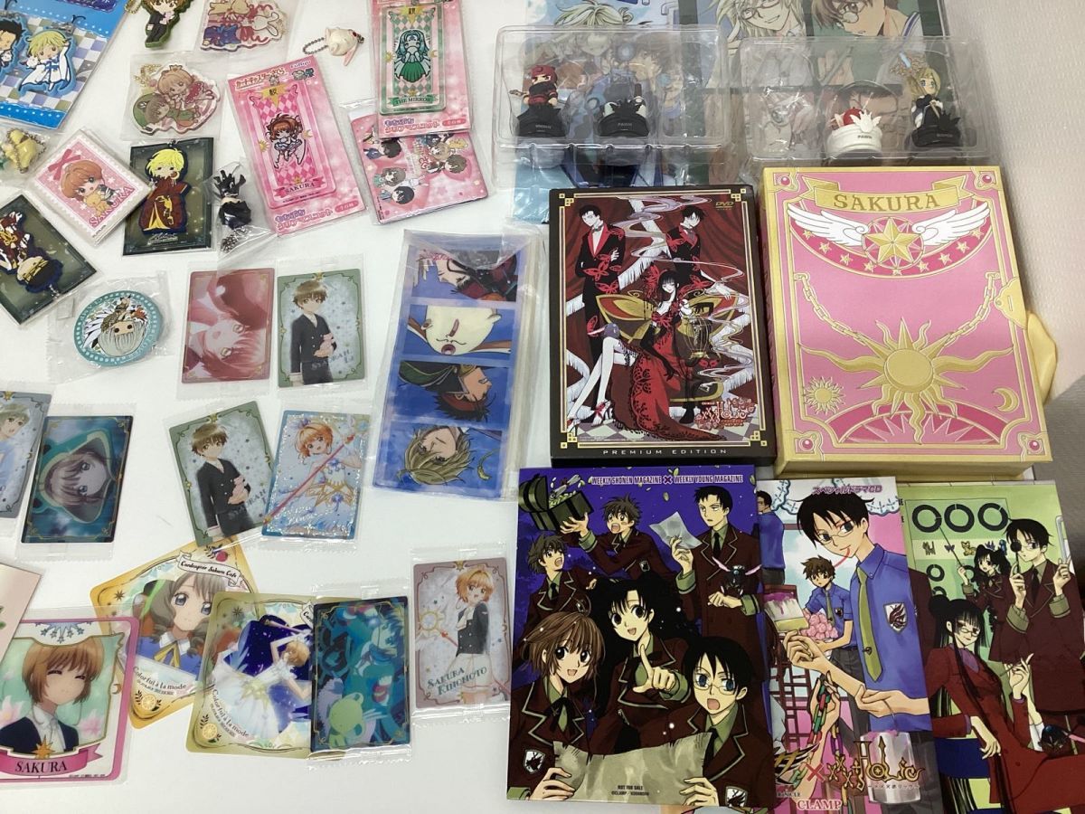 カードキャプターさくら ツバサクロニクル CLAMP 4点セット ガチャ