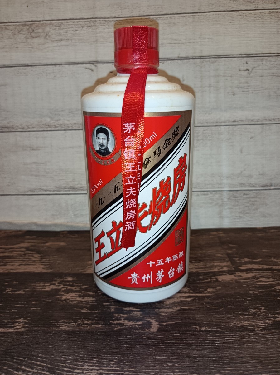 500ml 貴州茅台酒 マオタイ酒 - 飲料・酒 茅台酒 貴州 53% 茅台酒天女 未開
